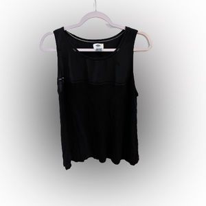 Black Old Navy Tank (L)